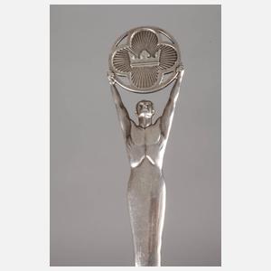 Gedenklöffel Silber