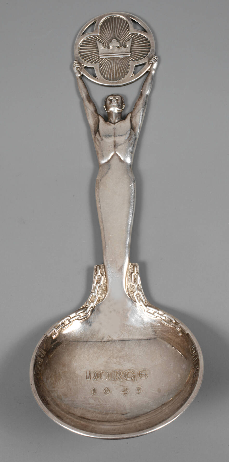 Gedenklöffel Silber