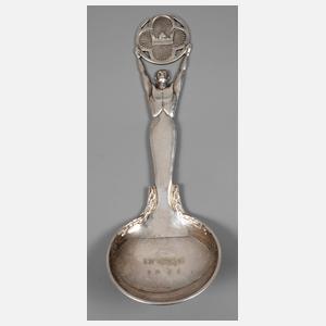 Gedenklöffel Silber