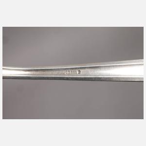 Silberbesteck Art déco