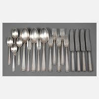 Silberbesteck Art déco111