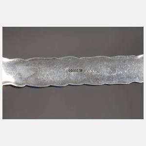 Bruckmann Vorlegelöffel Silber