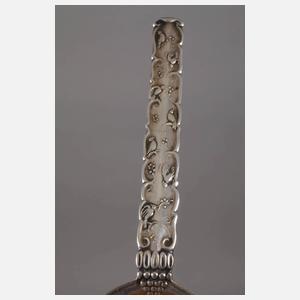 Bruckmann Vorlegelöffel Silber