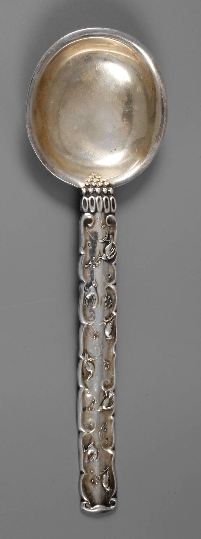 Bruckmann Vorlegelöffel Silber