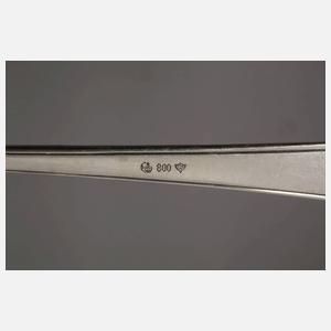 Silberbesteck Art déco