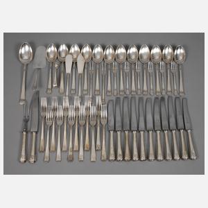 Silberbesteck Art déco