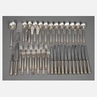 Silberbesteck Art déco111