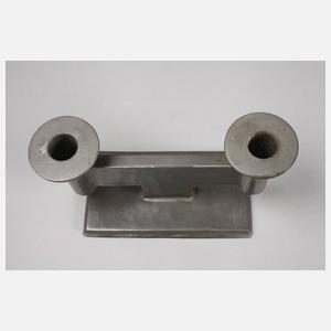 Karl Raichle zweiflammiger Leuchter