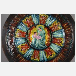 Curt Hasenohr-Hoelloff emailliertes Reliquiar