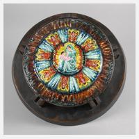 Curt Hasenohr-Hoelloff emailliertes Reliquiar111