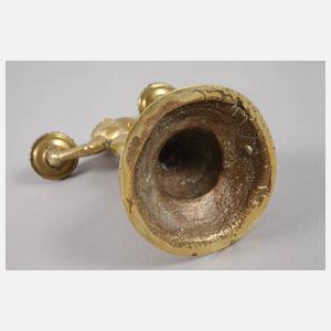 Mohr als Kerzenleuchter Art déco