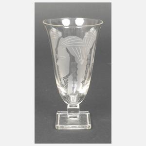 Glas Art déco in der Art von René Lalique