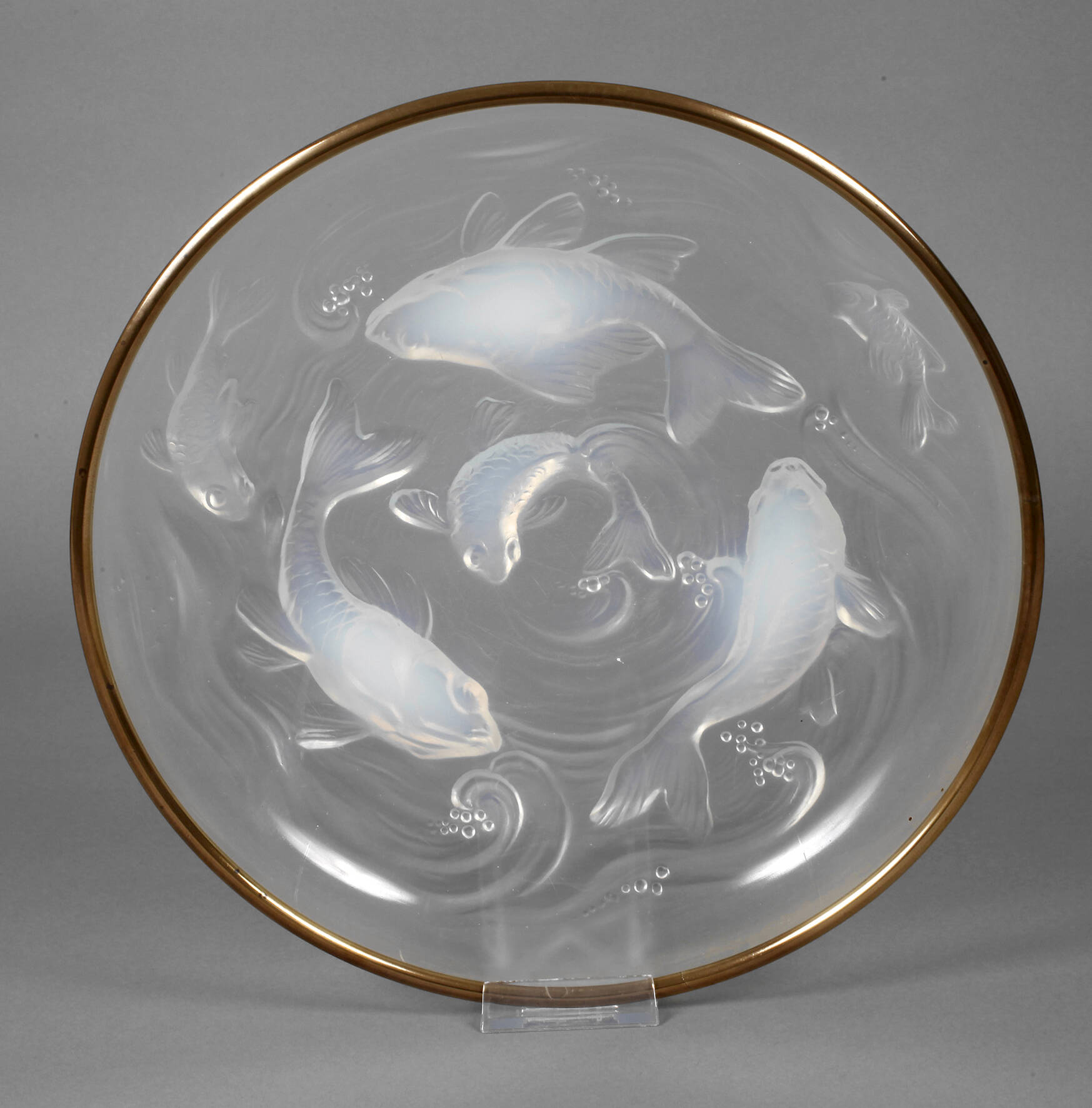 Schale Art déco Verlys France