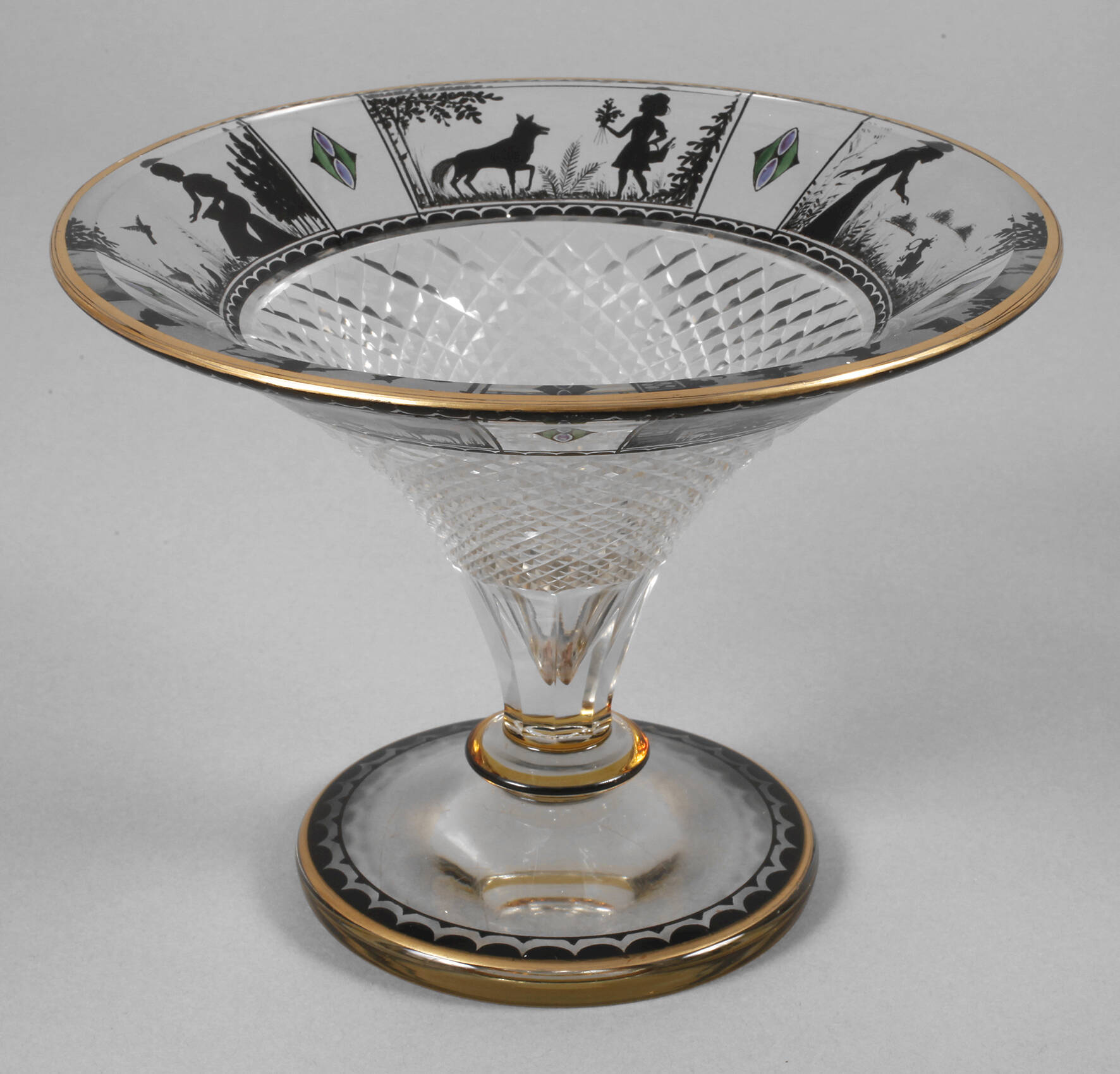 Fußschale Steinschönau