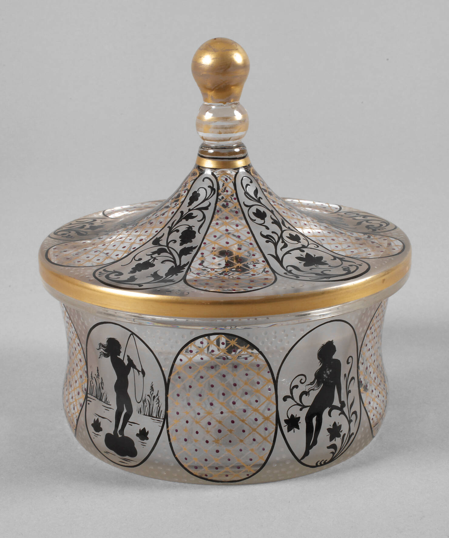 Deckeldose Steinschönau