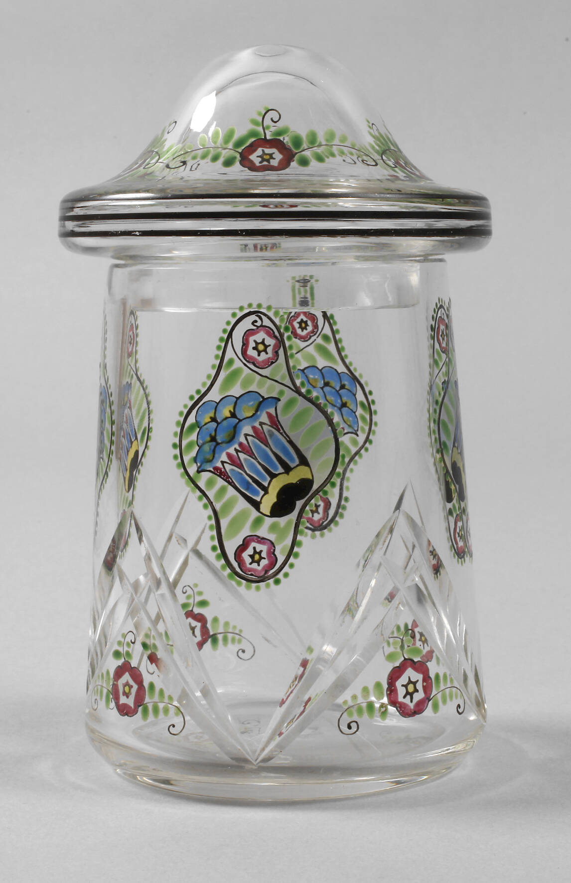 Deckeldose Steinschönau