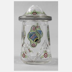 Deckeldose Steinschönau