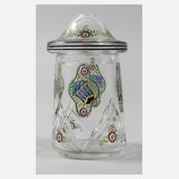 Deckeldose Steinschönau111