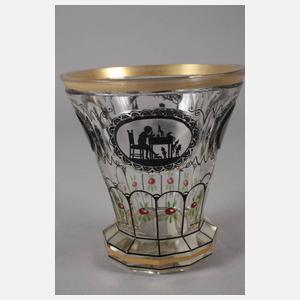 Steinschönau Fußbecher