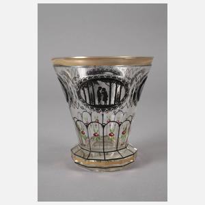 Steinschönau Fußbecher