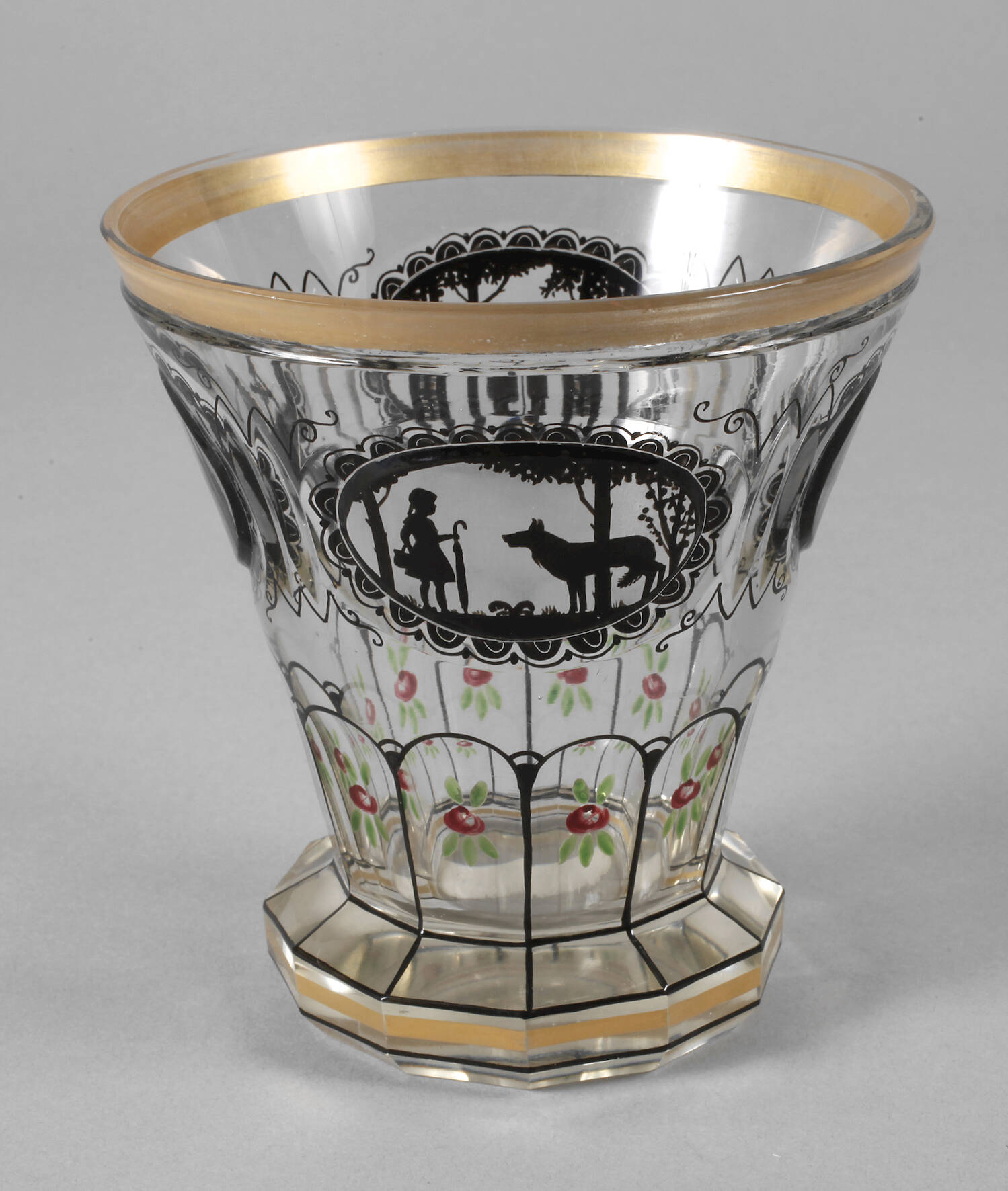 Steinschönau Fußbecher