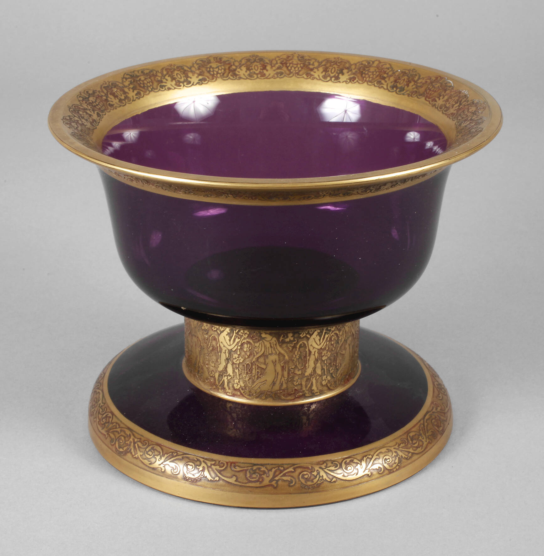 Moser Karlsbad Tafelaufsatz