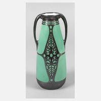 Vase mit Silberoverlay111