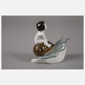 Hutschenreuther Schneckenritt