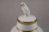 Hutschenreuther Deckelvase mit Vogelknauf