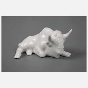 KPM Berlin fünf Miniatur-Tiere