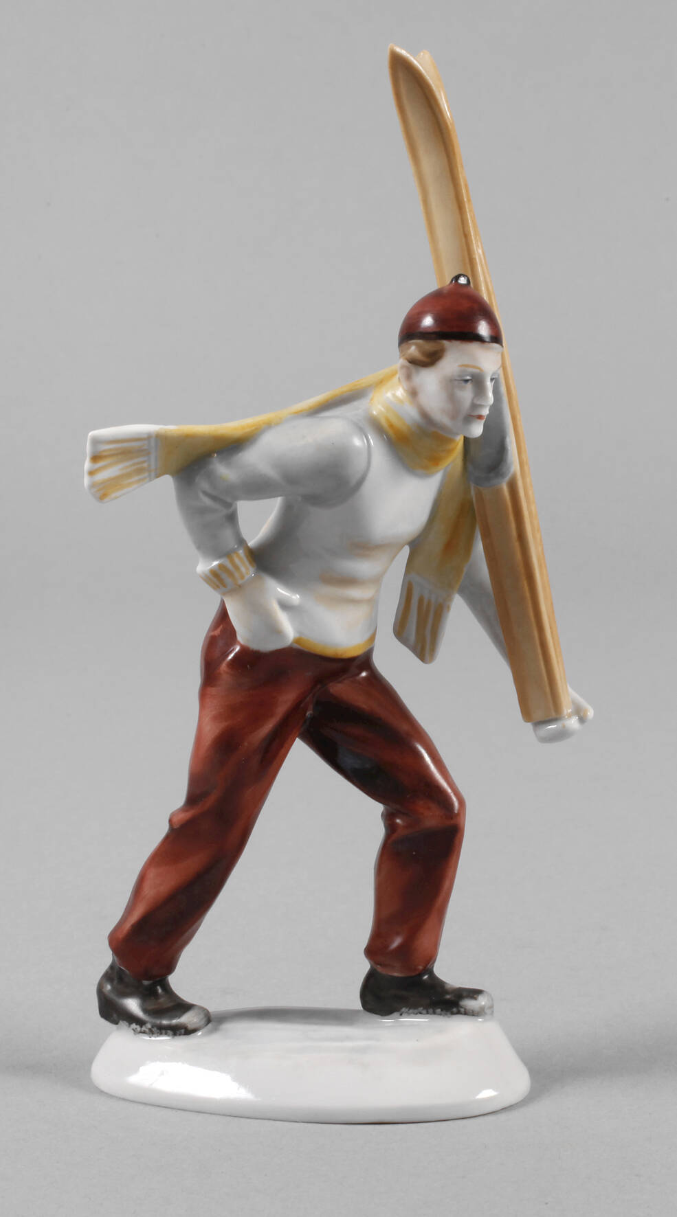 Metzler & Ortloff Skifahrer