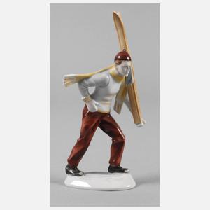 Metzler & Ortloff Skifahrer