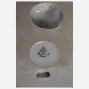 Rosenthal Reliefbild mit Hundemotiv