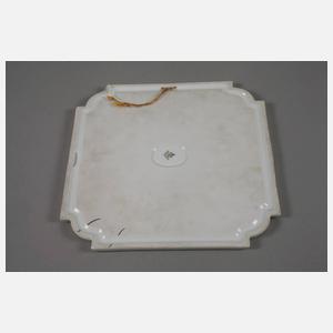 Rosenthal Wandplatte mit Eulenmotiv