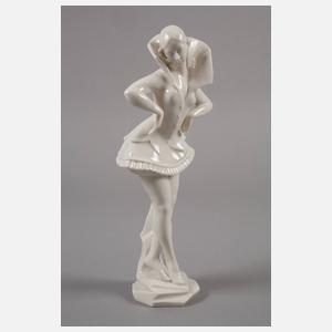 Schwarzburger Werkstätten "Pierrette, Arme in den Hüften"