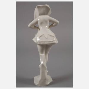 Schwarzburger Werkstätten "Pierrette, Arme in den Hüften"