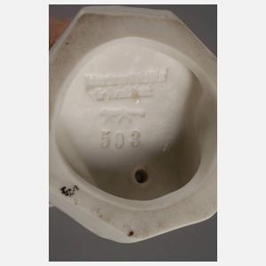 Schwarzburger Werkstätten "Pierrette, Arme in den Hüften"