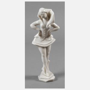 Schwarzburger Werkstätten "Pierrette, Arme in den Hüften"