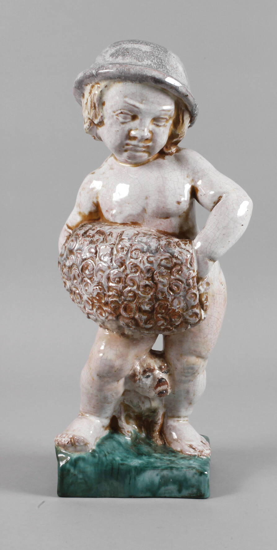 Georg Kemper, Putto als Allegorie auf den Winter