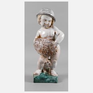 Georg Kemper, Putto als Allegorie auf den Winter