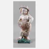 Georg Kemper, Putto als Allegorie auf den Winter111