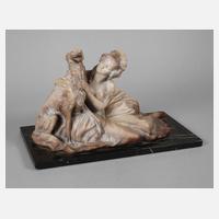 Große Keramikfigur111