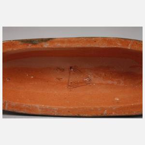 Wiener Kunstkeramische Werkstätte Putto und Hase