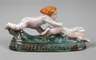Wiener Kunstkeramische Werkstätte Putto und Hase
