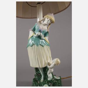 Figurenlampe Art déco