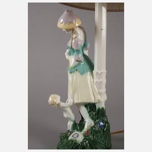 Figurenlampe Art déco