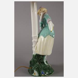 Figurenlampe Art déco