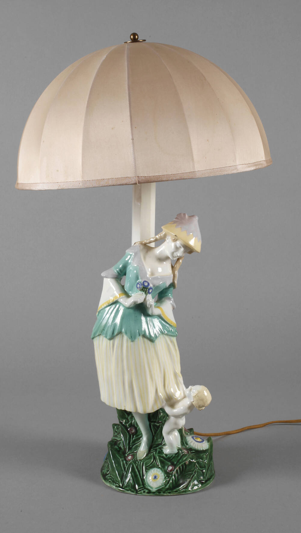 Figurenlampe Art déco