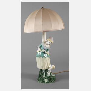 Figurenlampe Art déco