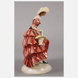 Royal Dux Tänzerin Art déco